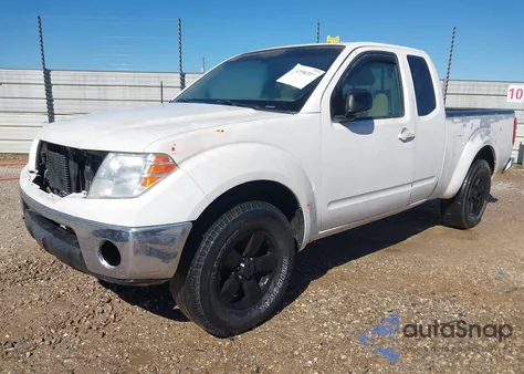 2010 Nissan Frontier Se from USA, damaged, VIN 1N6AD0CU0AC409300